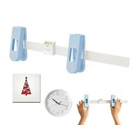 Gancio Appendiquadro Con Livella Livella Magnetica Regolabile Da Parete