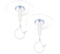 Gancio Appiccicoso - Ganci Adesivi | Ganci A Soffitto Per Piante Sospese | Nessun Gancio Di Blocco Di Sicurezza Per Trapano | Murale Multifunzionale Per Banner, Campanelli A, Palloncini E