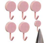 Gancio appiccicoso, ganci adesivi - Set di 5 ganci per riporre | Supporto decorativo senza trapano, gancio per tovaglioli, decorazione da parete per la casa, e la stanza
