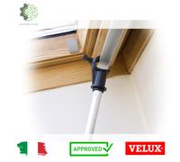 Gancio Apri Finestra Veluxe Universale Supporto Lucernario per Bastone Filettato