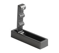 Gancio Asciugamano Salvaspazio Lega di Zinco Design Pieghevole per Facile Instal