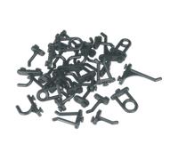 Gancio Assortimento per Composito Pannello Forato 30pc - Sealey S0766 Nuovo
