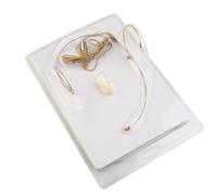 Gancio auricolare wireless audio professionale connettore XLR leggero cover micr