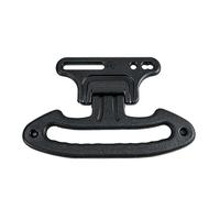 Gancio auto materiale ABS di alta qualità che garantisce longevità e durata