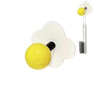 Gancio autoadesivo colorato, gancio per asciugamani con per il bagno, extra forte, per porte e finestre, senza fori, gancio per accappatoio, doccia, gancio sottovuoto, organizzatore per