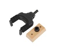 Gancio Autobloccante Chitarra Facile da Montare Supporto Muro Ukulele