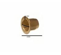 Gancio Banjo per Libreria Presa 6mm Placcato Ottone Eb Confezione Di 1000