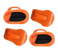 Gancio Canna da - 4 Pezzi Supporto Organizzatore Elastico,Supporto Per Canna Da A Mosca | Per La Banca La Il Pontile Lo Stagno Il Ghiaccio L'Acqua Salata Surf Viaggio