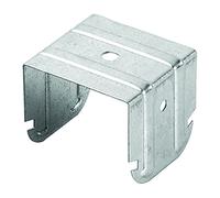 Gancio Cavaliere per Cartongesso 100 PEZZI per incrocio doppia struttura 27/50 - Gancio a scatto doppia struttura