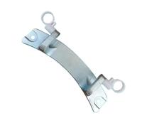 Gancio cerniera oblò lavatrice carica frontale, Compatibile con Midea | Gancio metallico robusto, compatibile codice 12338100000185 e modello MG70-1433WDXS