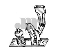 GANCIO CHIUSURA COFANO ANTERIORE PER FIAT PUNTO 93-99