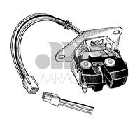 GANCIO CHIUSURA COFANO POSTERIORE PER FIAT PUNTO 99-05 CON PRED. ANTIFUDRTO
