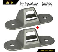 2x Riscontro Guida Porta Sportello Posteriore Sinistro per Daily 3 1999-2006