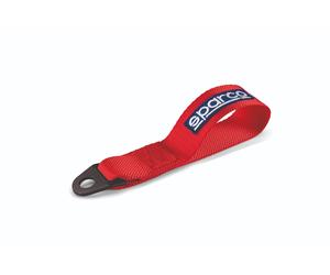 Gancio cinghia da traino SPARCO con omologazione FIA ✔️