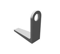 Gancio Cintura per Chiodatrice Hitachi NT50AE2 Brad Accessorio Stampato 3D