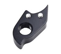 Gancio Coda Bicicletta1 Nero Mech Deragliatore Ingranaggio Gancio per LOOK Alta