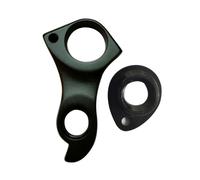 Gancio Coda Gancio Deragliatore Posteriore Circa 30g Lega Alluminio Nero Prolung