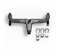 Gancio con kit distanziale Pro Vibe Evo Noir 38 cm/115 mm