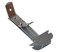GANCIO CON MOLLA per profilo 27 x 49 - largh.molla 20 mm