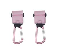 Gancio da appendere al passeggino Moschettone Organizzatore Ganci per borse della spesa Mamma Borsa Organizer Gancio Clip per Outdoor Travel Baby Baby Heavy Duty per appendere pannolini per mamma