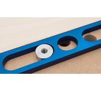 Gancio da banco a basso profilo Ø 20 mm (3 pezzi) small silver