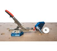 Gancio da banco per i morsetti di fissaggio VARIO small silver