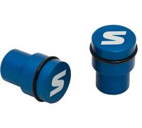 Gancio da banco sauter Ø 20 mm con O-ring - set da 2 small blue