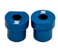 gancio da banco sauter Ø 20 mm con superficie - set da 2 small blue