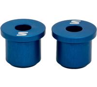 gancio da banco sauter Ø 20 mm corto - set da 2 small blue