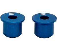 gancio da banco sauter Ø 20 mm molto corto - set da 2 small blue
