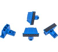 Gancio da banco sauter per MFT, Ø20 mm small blue