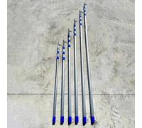 Gancio da Barca, Ganci for Asta di Salvataggio in Acqua da 26, 23, 20, 16, 13, 10 Piedi Lunghezza, Ganci for Portatili retrattili(1.2 m 3.0 m/4 ft 9.8 ft)