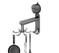 Gancio da cucina girevole, Gancio porta cucina girevole Multifunzionale