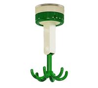 Gancio da cucina - Tenere ganci senza trapano | Ganci sotto armadio portautensili | Gancio adesivo | Portautensili | Stabile adesivo organizer per utensili da cucina per armadio