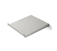 Gancio da fissare a muro con tasselli per appendere n. 4 sedie