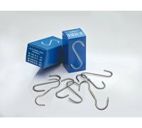 Gancio da Macellaio in Acciaio Inox per Alimenti Varie dimensioni conf.10 PZ