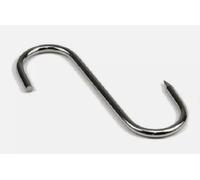 14164 Q.TA'. 10 GANCIO INOX PER MACELLAIO 200 X 9/10 MM