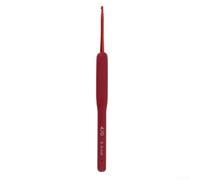 Gancio da Maglia Comfort Artrite 14cm Lunghezza(2.5mm) | Acciaio , 2-6mm regolabile, impugnatura ergonomica, riduce affaticamento, ideale artrite