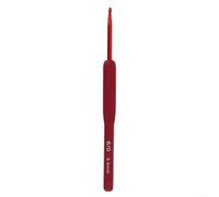 Gancio da Maglia Comfort Artrite 14cm Lunghezza(3.5mm) | Acciaio , 2-6mm regolabile, impugnatura ergonomica, riduce affaticamento, ideale artrite