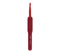 Gancio da Maglia Comfort Artrite 14cm Lunghezza(6.0mm) | Acciaio , 2-6mm regolabile, impugnatura ergonomica, riduce affaticamento, ideale artrite