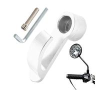 Gancio Da Manubrio Motociclo | Supporto Portacasco Realizzato in Lega di Alluminio | Supporto Casco Motocicletta | Per Pendolarismo Giornaliero Avventure Stradali Escursioni Su Strada Viaggi Lunga Dis