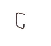 Gancio da muro a u alta resistenza P 250 mm Metallo
