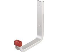 Gancio da muro profilo a U portata 30 kg 115x140 mm