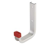 Gancio da muro profilo a U portata 30 kg 80x120 mm