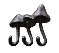 Gancio da parete a forma di fungo dietro il gancio della porta