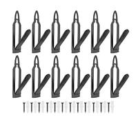 Gancio da parete a forma di teschio di cervo, gancio europeo, versatile supporto per animali, robusto vantaggio della costruzione, ideale per appendere cervi, coyote, antilope, bestiame, piccoli