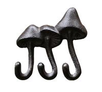 Gancio da parete a fungo dietro il gancio della porta