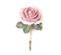 Gancio Da Parete Apendiabiti Forma Fiore ATTACCAPANNI Porta Borsa