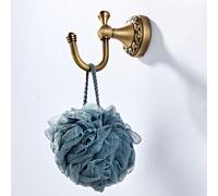 Gancio da Parete Chic in Ottone per Estetica Migliorata per Uso Soggiorno e Casa