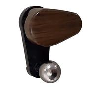Gancio da parete con ventosa - Gancio con ventosa per asciugamani in bagno, supporto rimovibile per porta del bagno, finestre in vetro, hotel, cucina, interni ed esterni